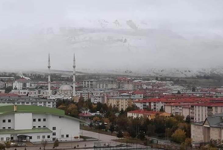 Erzurum Sonbaharı Yaşarken Palandöken Kar’a Merhaba Dedi!