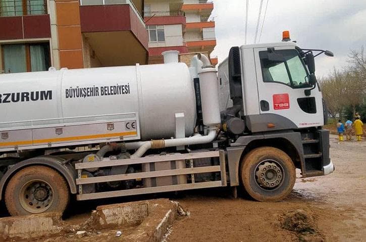 ESKİ Şanlı Urfa'da Görevde