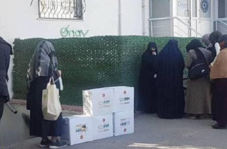 Erzurum İHH'dan 180 Aileye Gıda Desteği