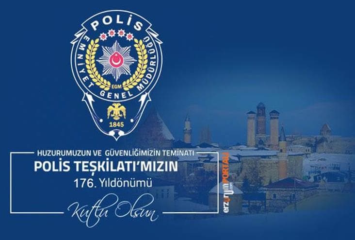 Türk Polis Teşkilatı 176 Yaşında