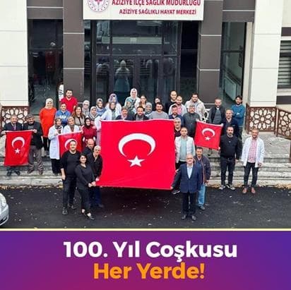 100. Yıl Coşkusu Her Yerde!