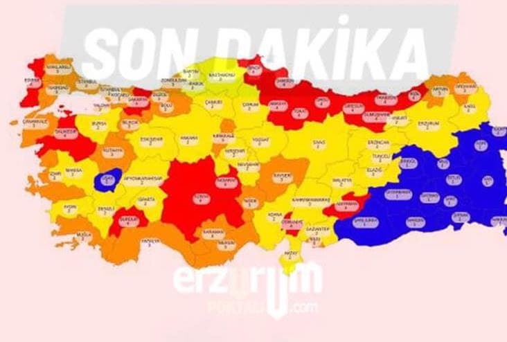 Erzurum'da Normalleşme!