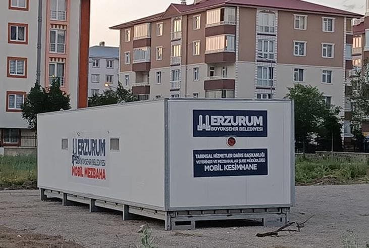 2022 Yılı Erzurum Kurban Satış ve Kesim Yerleri!