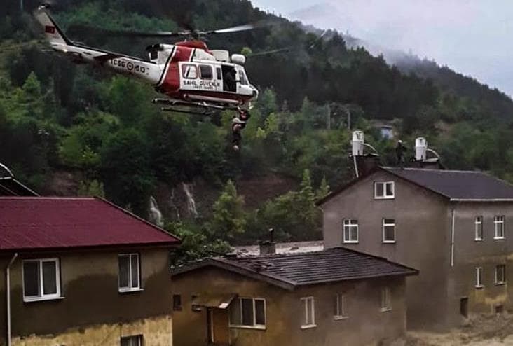 Afet Bölgesi İlan Edilen Kastamonu, Bartın ve Sinop’tan Kareler!