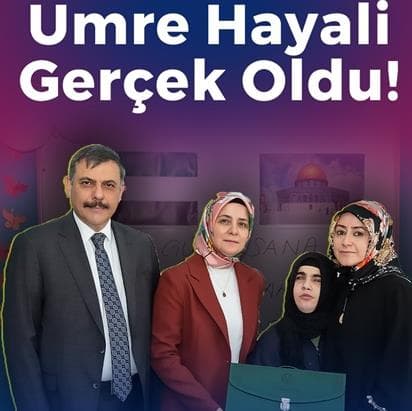 Umre Hayali Gerçek Oldu: Engelli Berna Deligöz'ün Hikayesi