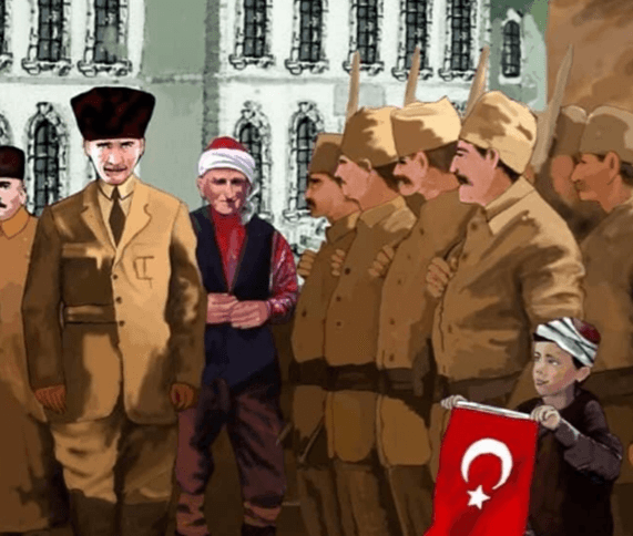 ErVak’tan Gençlere 100. Yıl Armağanı Erzurum'dan Yükselen Bayrak