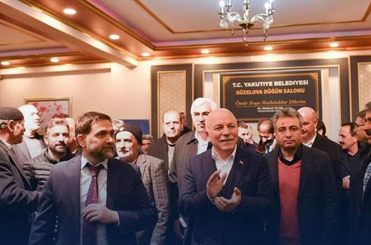 Güzelova Mahallesi'ne Düğün Salonu ve Muhtarlık Binası Yapıldı!