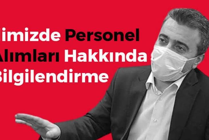 Erzurum’da Personel Alımları Hakkında Bilgilendirme