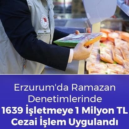 Tarım ve orman müdürlüğü 1 milyonlira ceza kesti