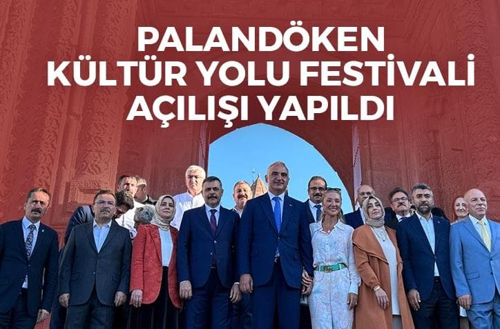 Palandöken Kültür Yolu Festivali Açılışı Yapıldı!