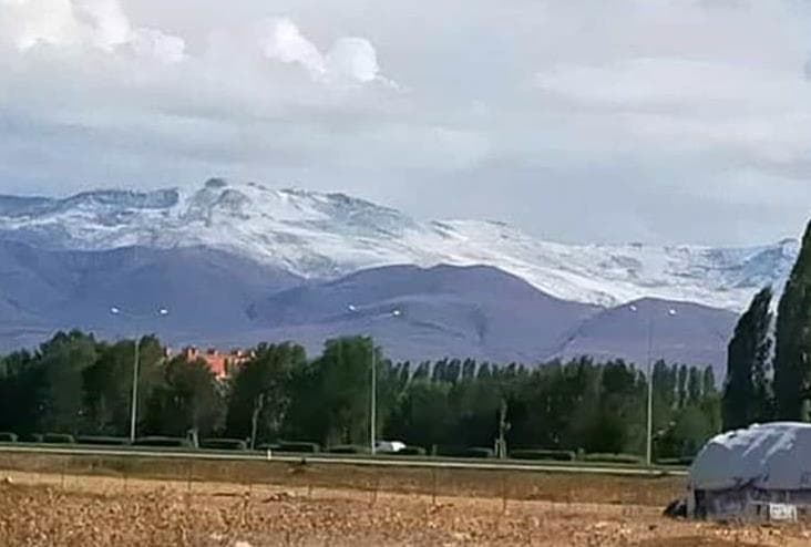 Erzurum’a Mevsimin İlk Karı Eylül Ayında Yağdı ‘Duyan İnanamadı’