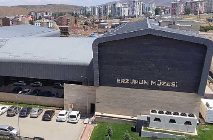 Erzurum Arkeoloji Müzesi “İç Mimari Tasarım ve Uygulama” 2023 Yılı Ödülünü Aldı
