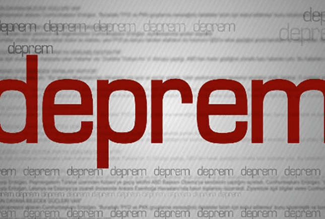 5.8 Şiddetinde Deprem Oldu