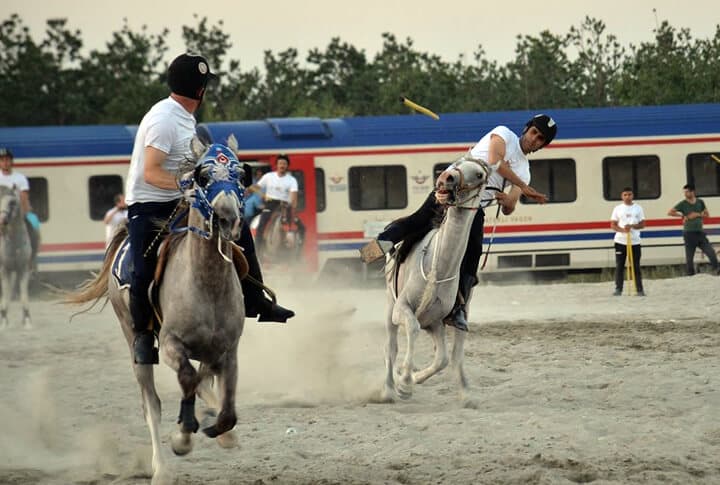 Erzurum'un Tanıtımına Önemli Katkı Sunması Beklenen, 2. Türk Oyunları Festivalinden Kareler!