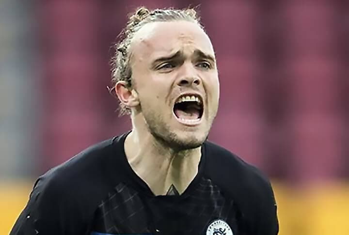 Erzurumspor'da Forma Giyen Kanstrup Saçmaladı, Cevap Gecikmedi!