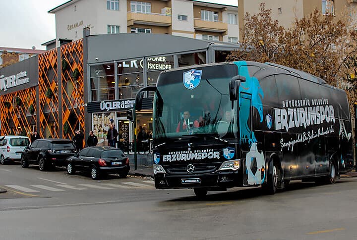 Erzurumspor Hacının Yağ Akımı'na Kapıldı!