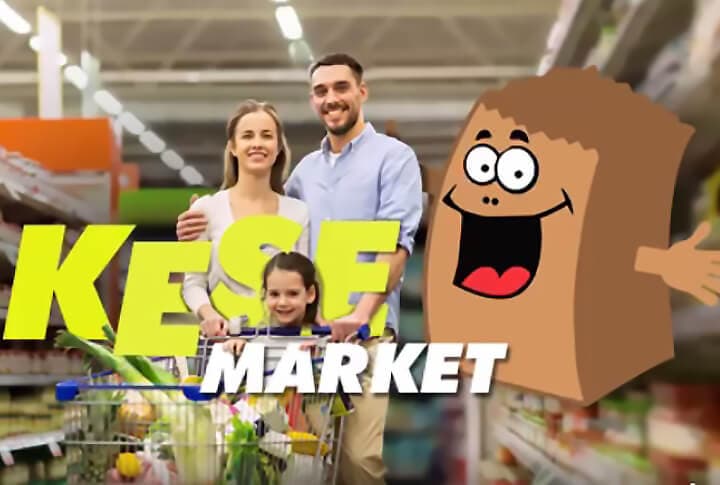 Kese Market 5 Günlük İndirim ve Sürpriz Hediyeler Kampanyası Başlattı!