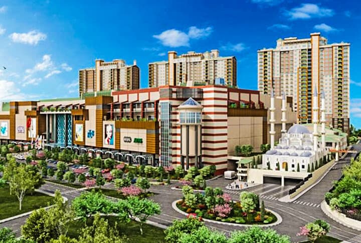 MNG AVM Yanına Yapılacak Cami Nasıl Olsun?