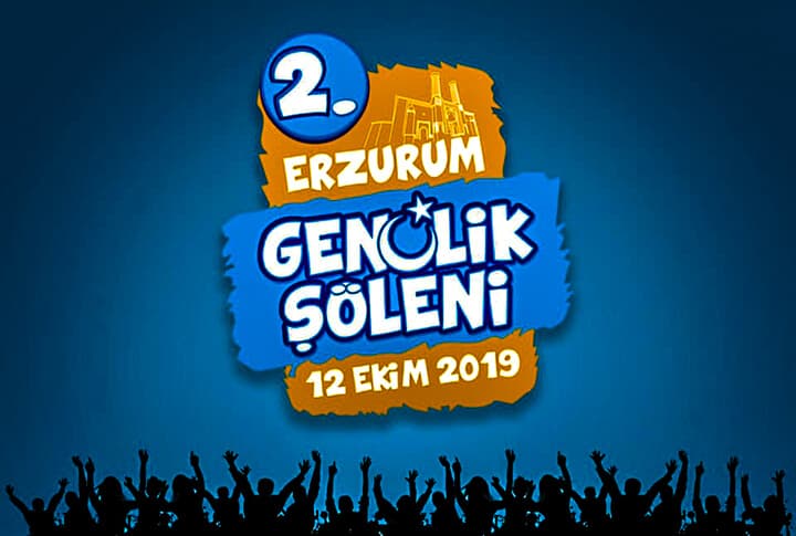 Erzurum Gençlik Şöleni Başlıyor!