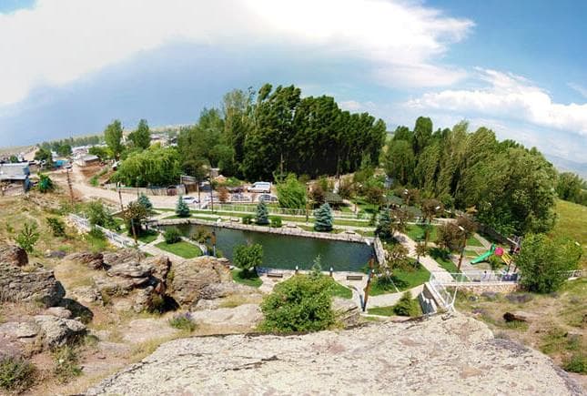 Erzurum'da Gezilecek, Görülecek, Efsanelere Konu Olan Balıklı Göl ve Mesire Alanı!