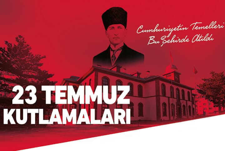 23 Temmuz Kutlama Programı!