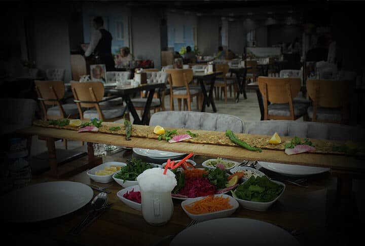 Erzurum'da, Konya Etli Ekmeğin Tek Adresi!