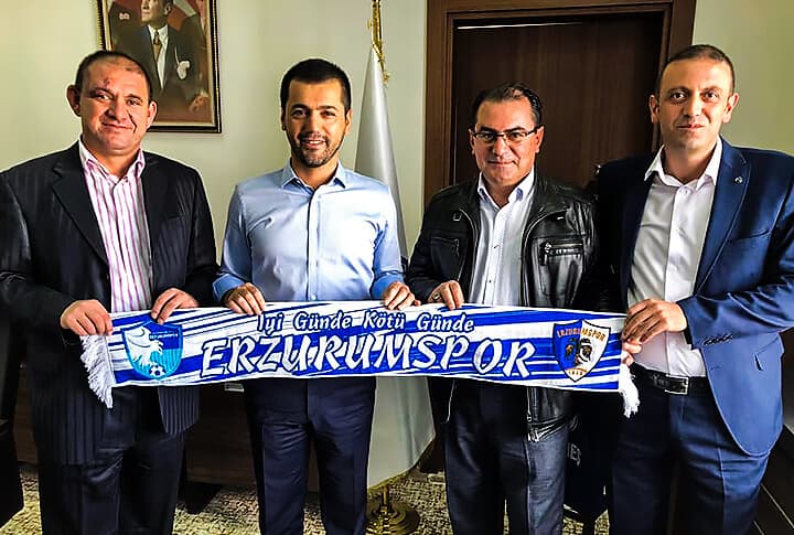 İyi Günde Kötü Günde Sevdamız Erzurumspor Grubundan Başkana, 'Her Şart ve Koşulda Yanınızdayız!'