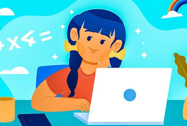 Erzurum'da Öğrenciler LGS'ye Online Sınavla Hazırlanıyor