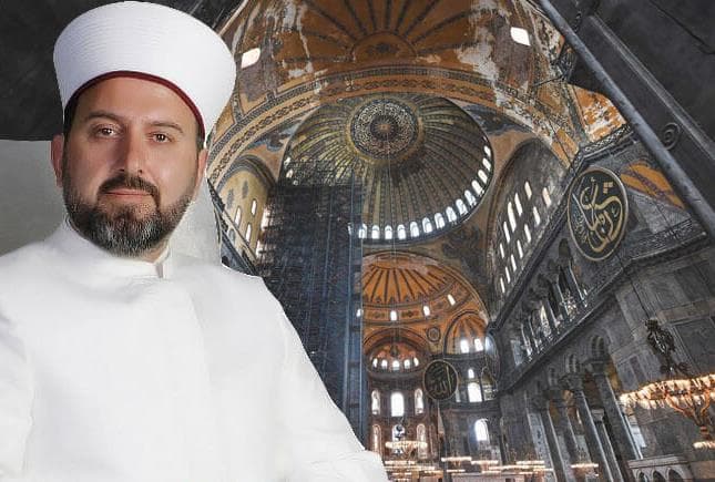 Ayasofya Cami İmam Hatipliğine Atanan Erzurumlu Bünyamin Topçuoğlu Kimdir?