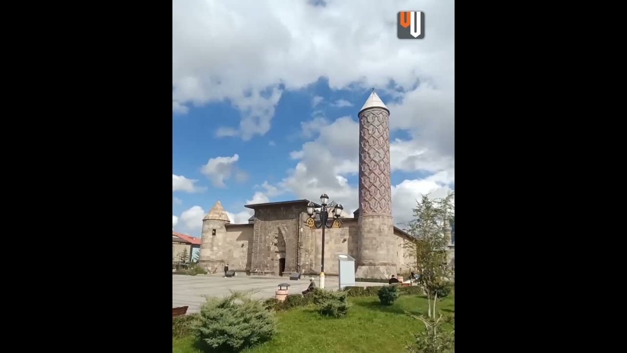 Erzurum'da Şahane Bir Mekana Gidiyoruz!
