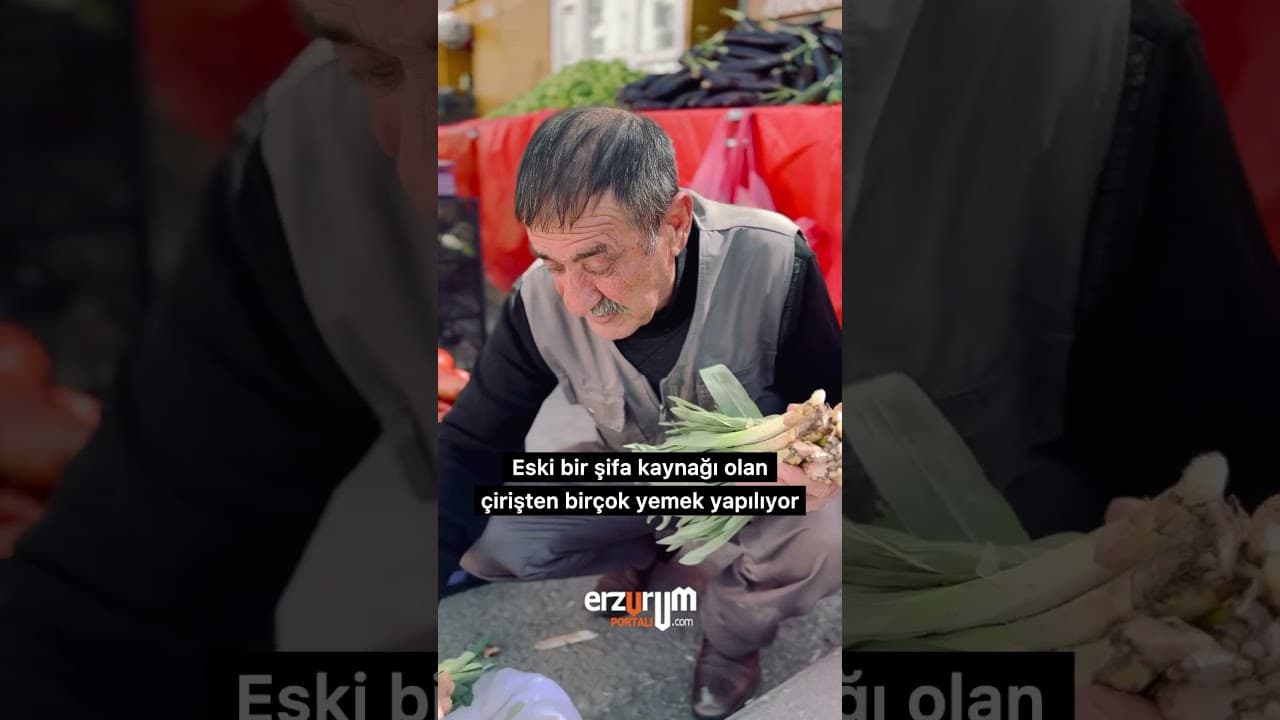 Eski Bir Şifa Kaynağı #Çiriş Otu