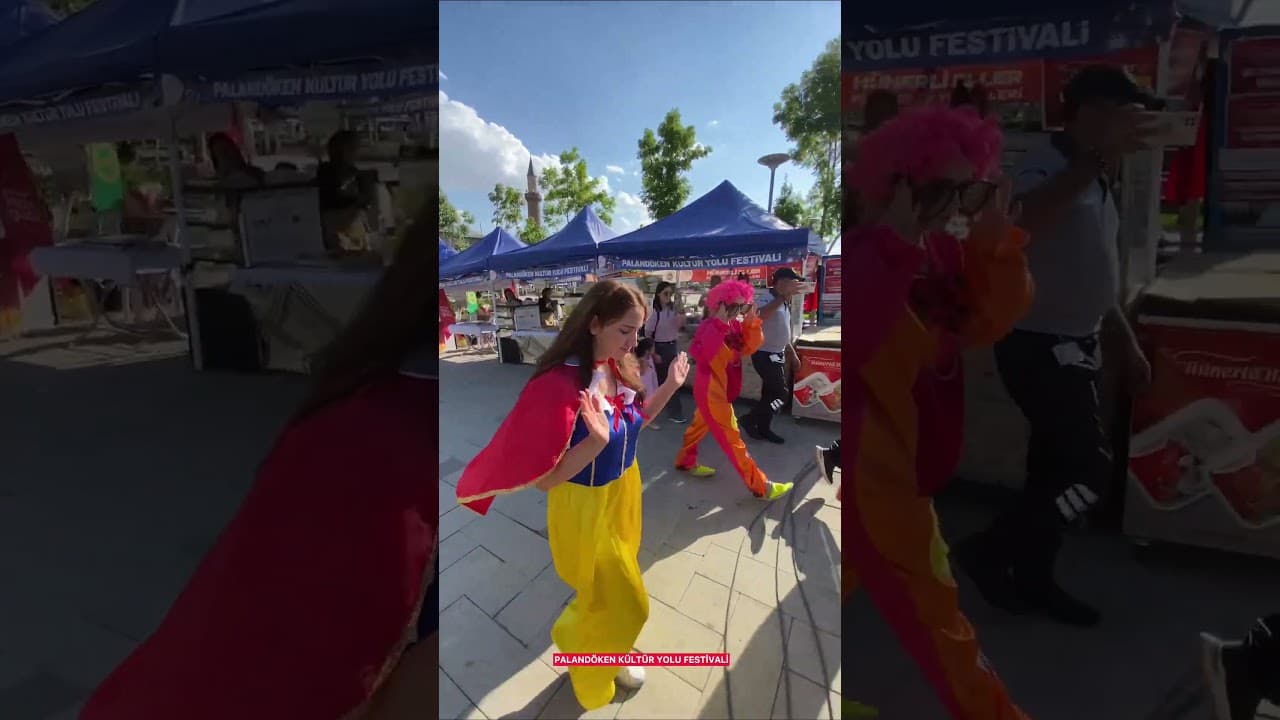 🔴Erzurum’da Festival Coşkusu🎉 #erzurum #erzurumhaber #festival