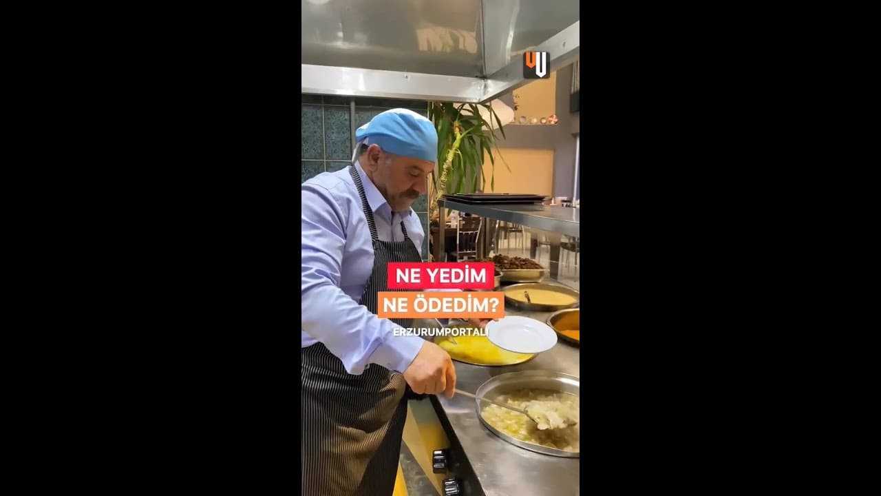 Erzurum Sülfettin Usta’da Ne Yedim Ne Ödedim?