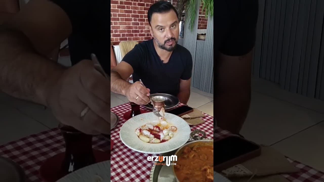 👉Alişan Erzurum'da bakın ne yedi❗