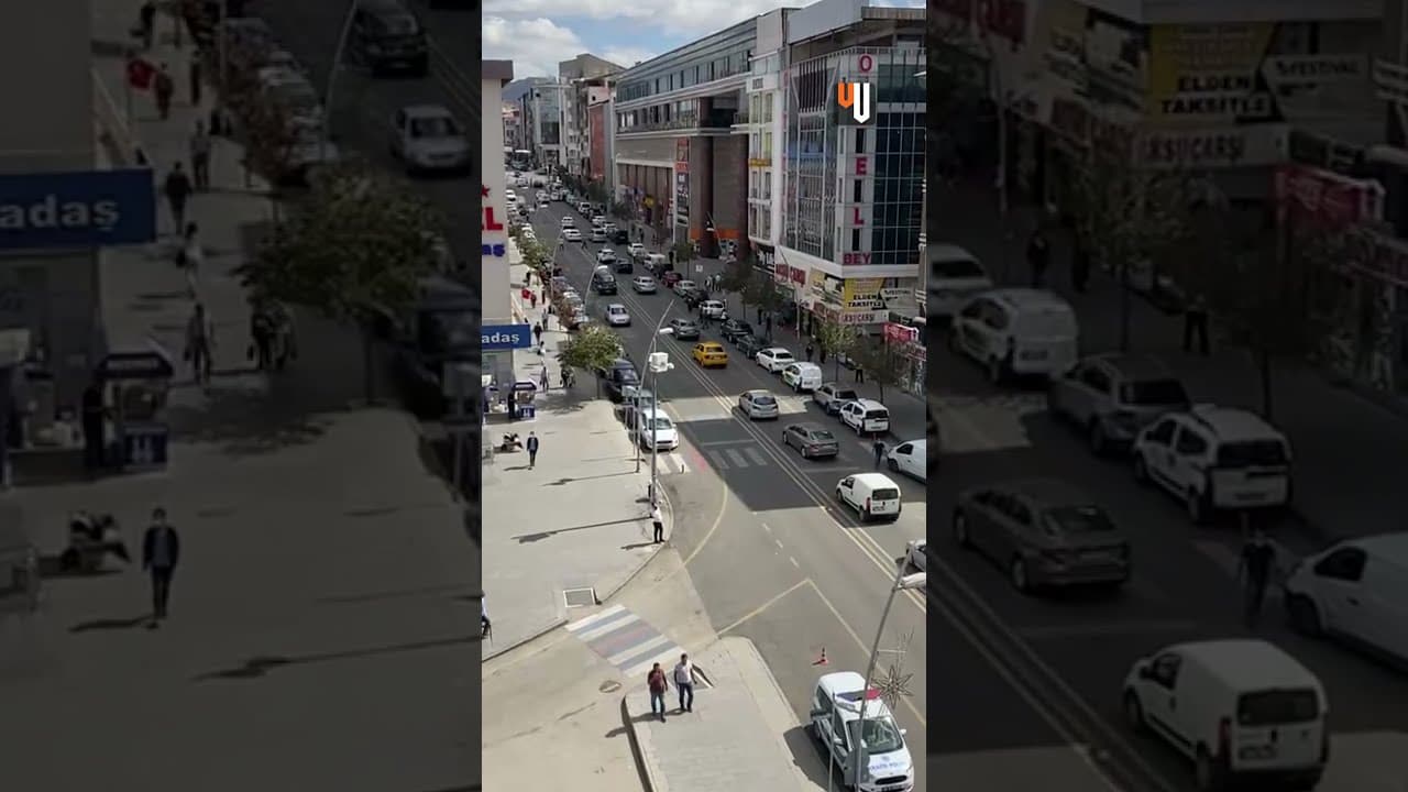 Erzurum Cumhuriyet Caddesi