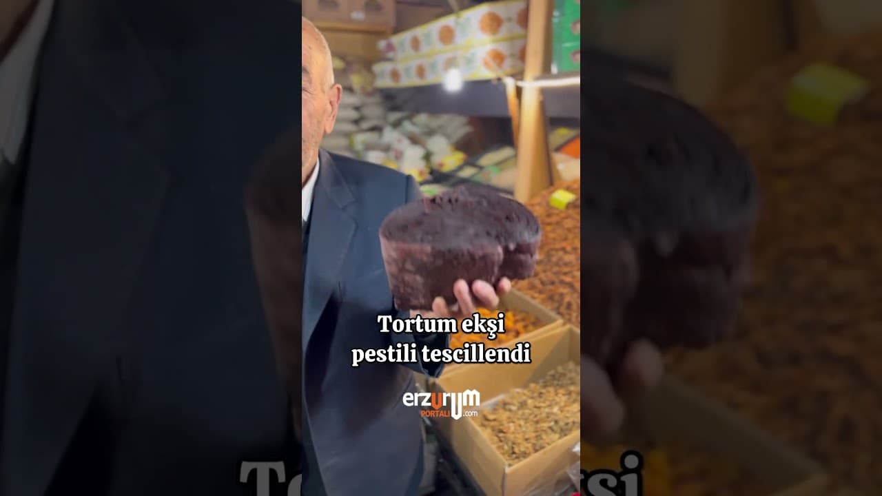Erzurum Tortum Ekşi Pestili!