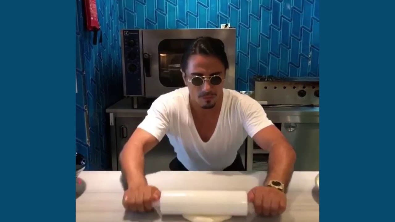 #Nusret #SaltBae Tatlı Yaparsa