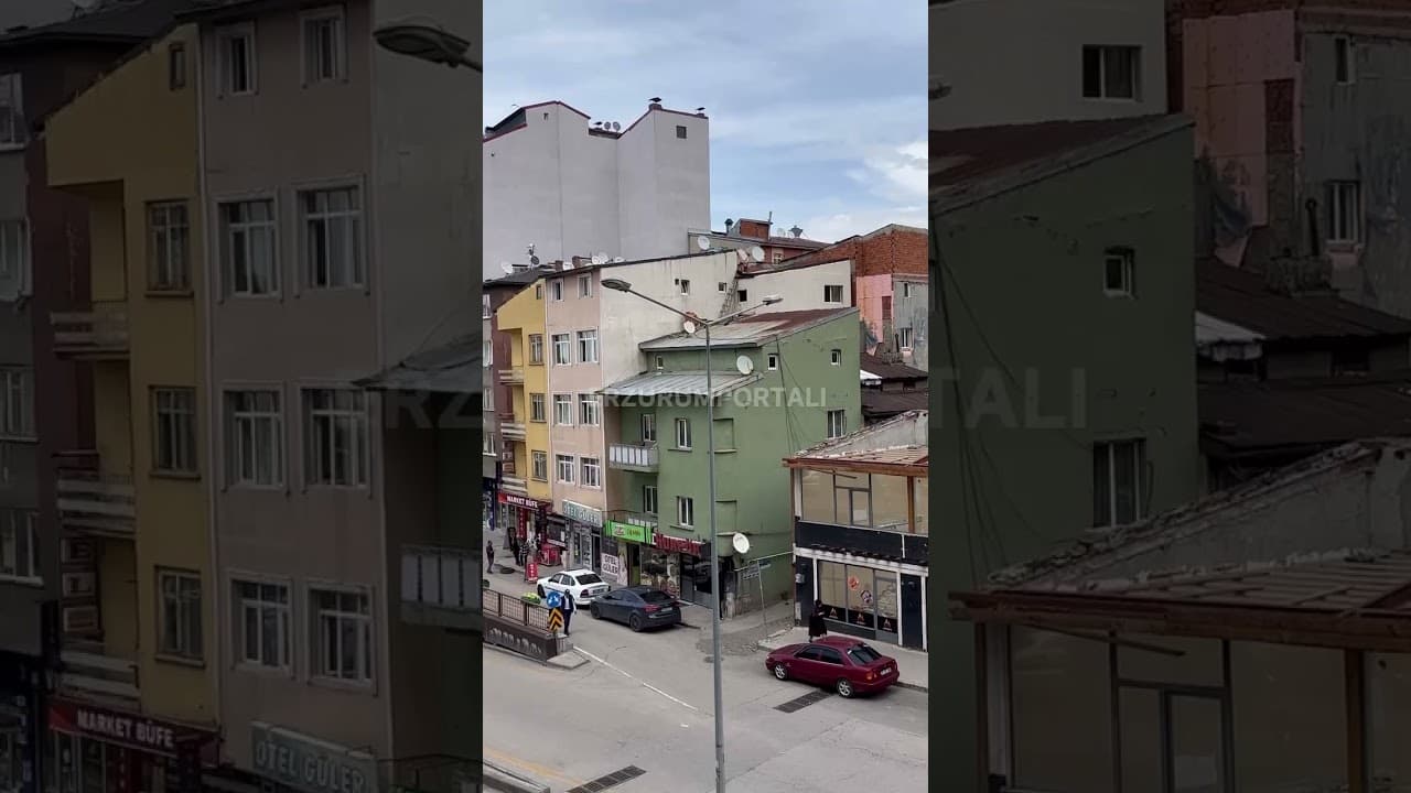 Muratpaşa Mahallesi, Saraybosna Caddesinde kentsel dönüşüm başladı.
