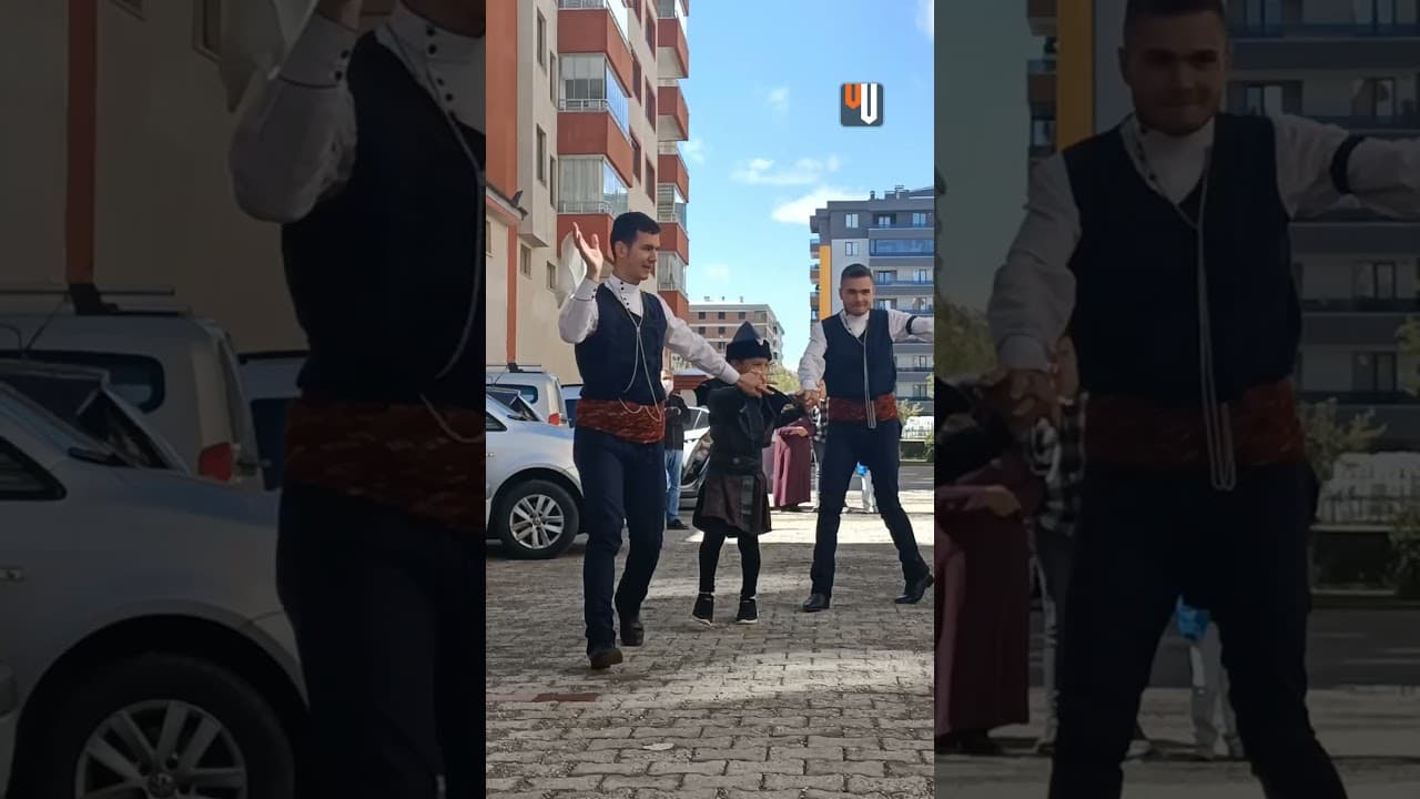 Erzurum'da Sünnet Düğünü