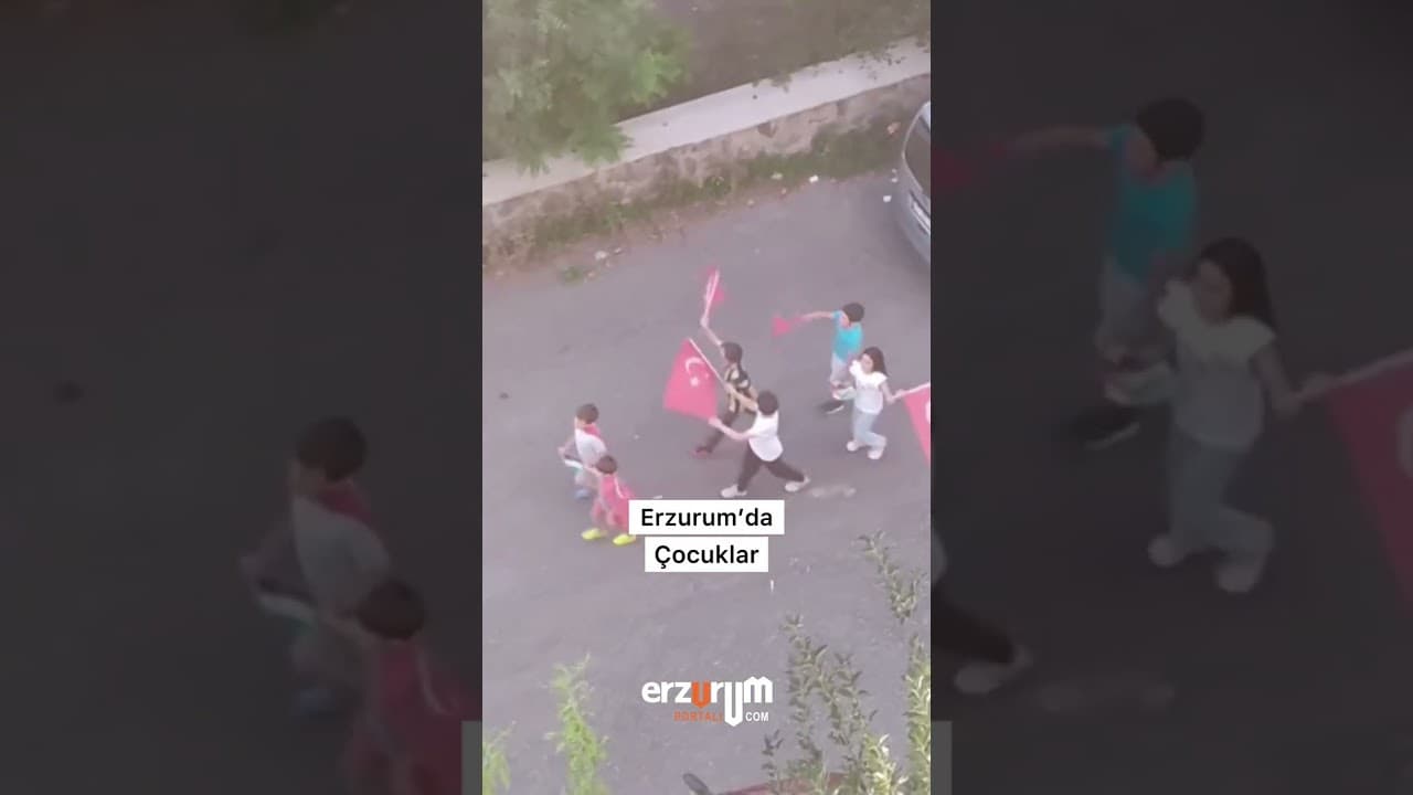 👉Erzurum’da Çocuklar Bakın Ne Diyor❗️