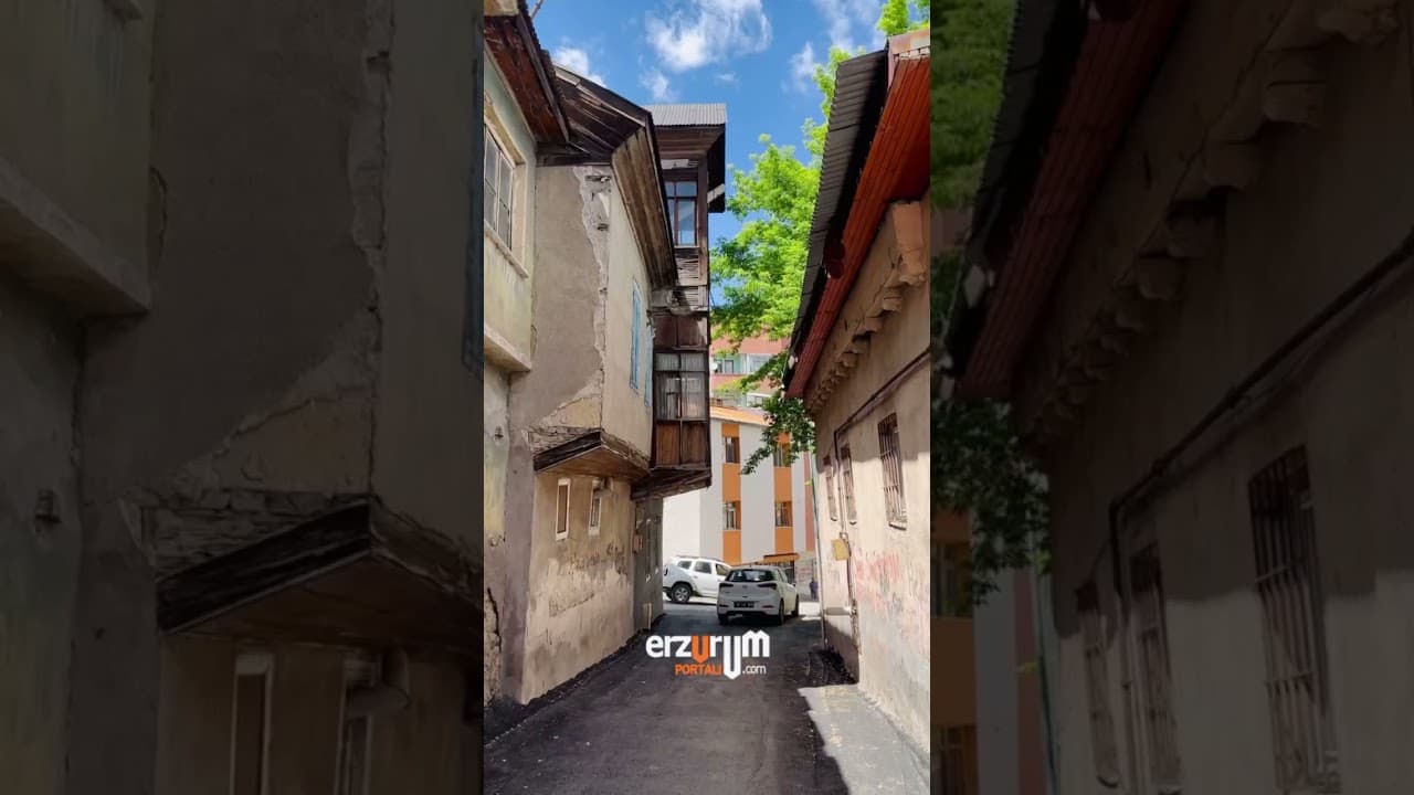 Erzurum’un kadim mahallesi!