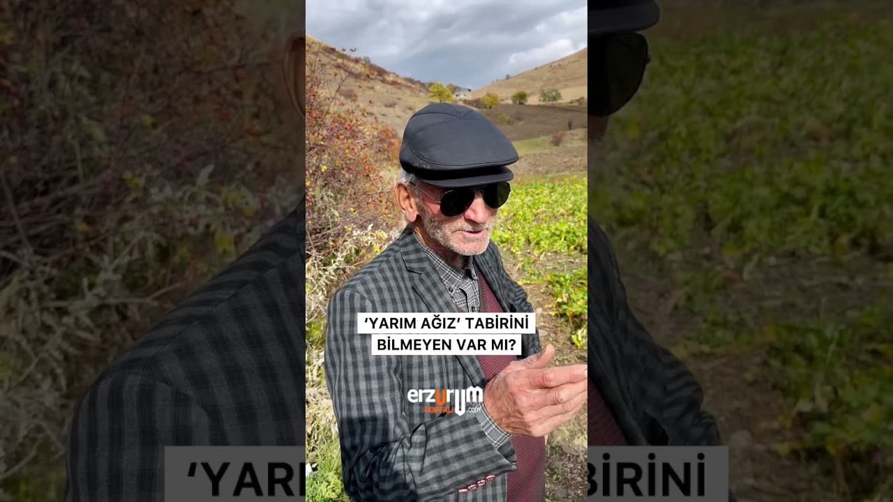 Bu tabir sadece Erzurum’da mı kullanılıyor 🤔