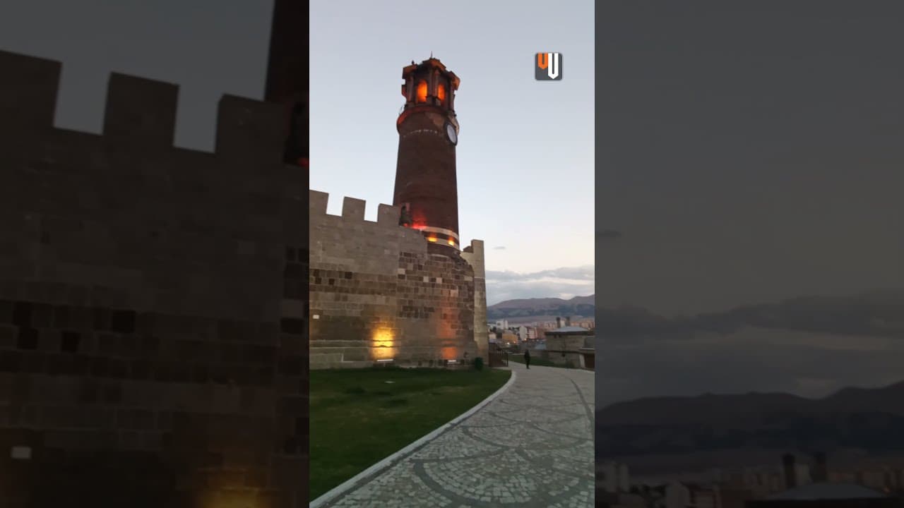 Erzurum Kalesi ve Saat Kulesi