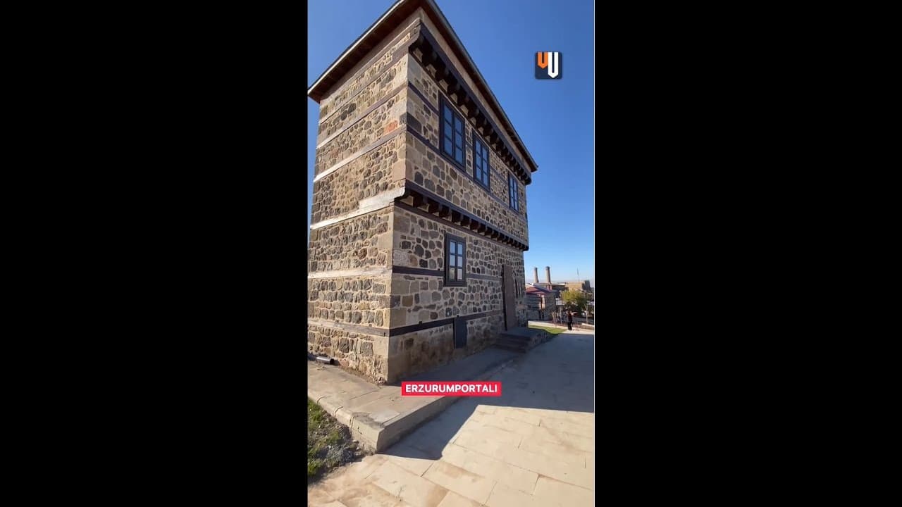 Erzurum Gevurboğan Mahallesi Yeni Hali İle!