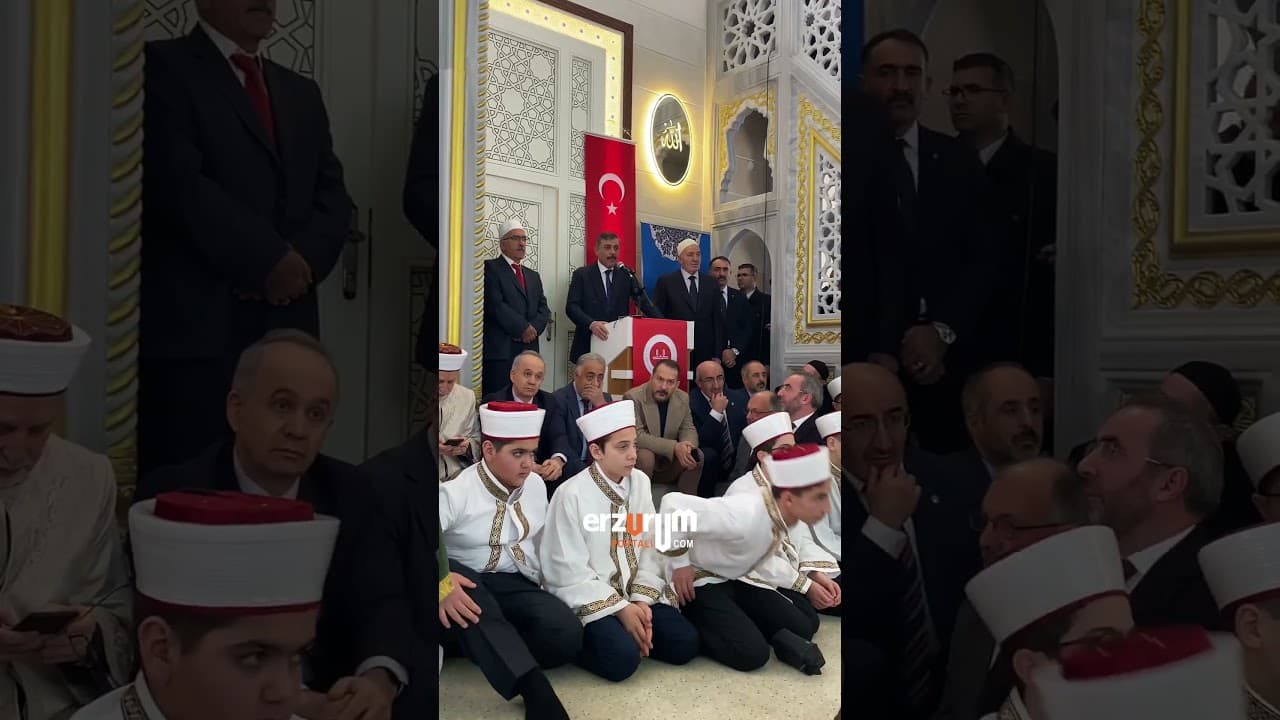 💢Erzurum’da 415 hafız için icazet merasimi düzenlendi❗