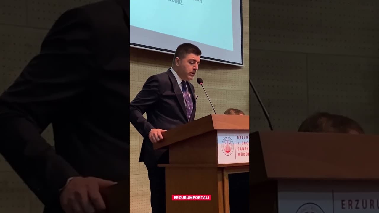 Erzurum 1 OSB'de Seçim Heyecanı!