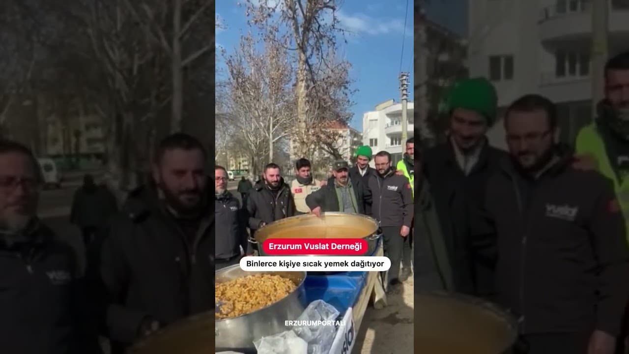 Erzurum Tek Yürek!