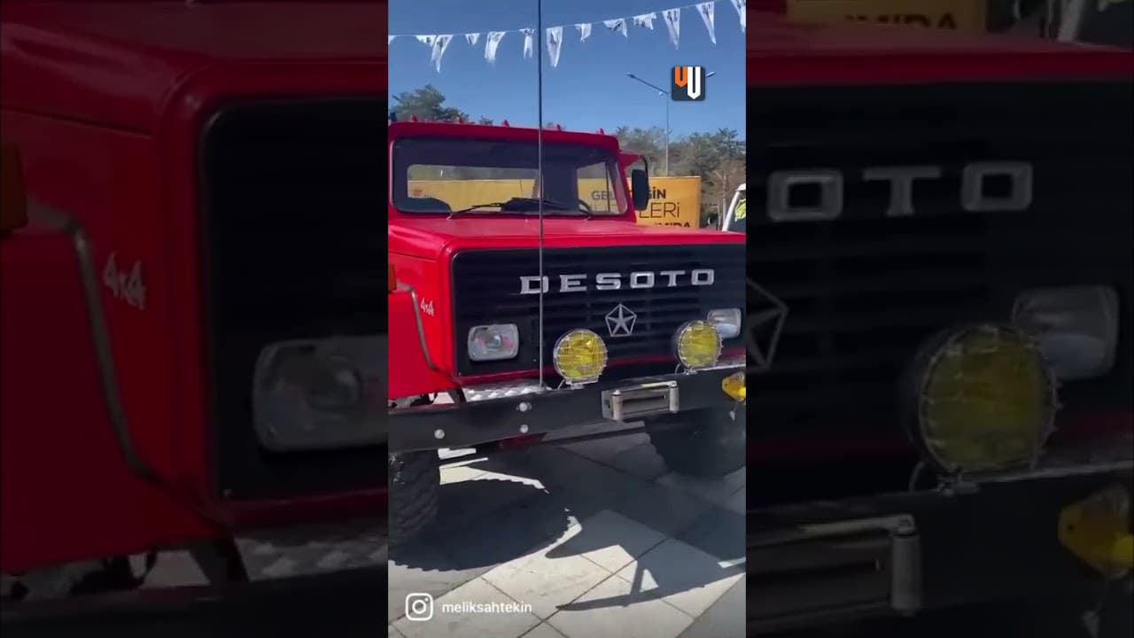 Erzurum'da Offroad