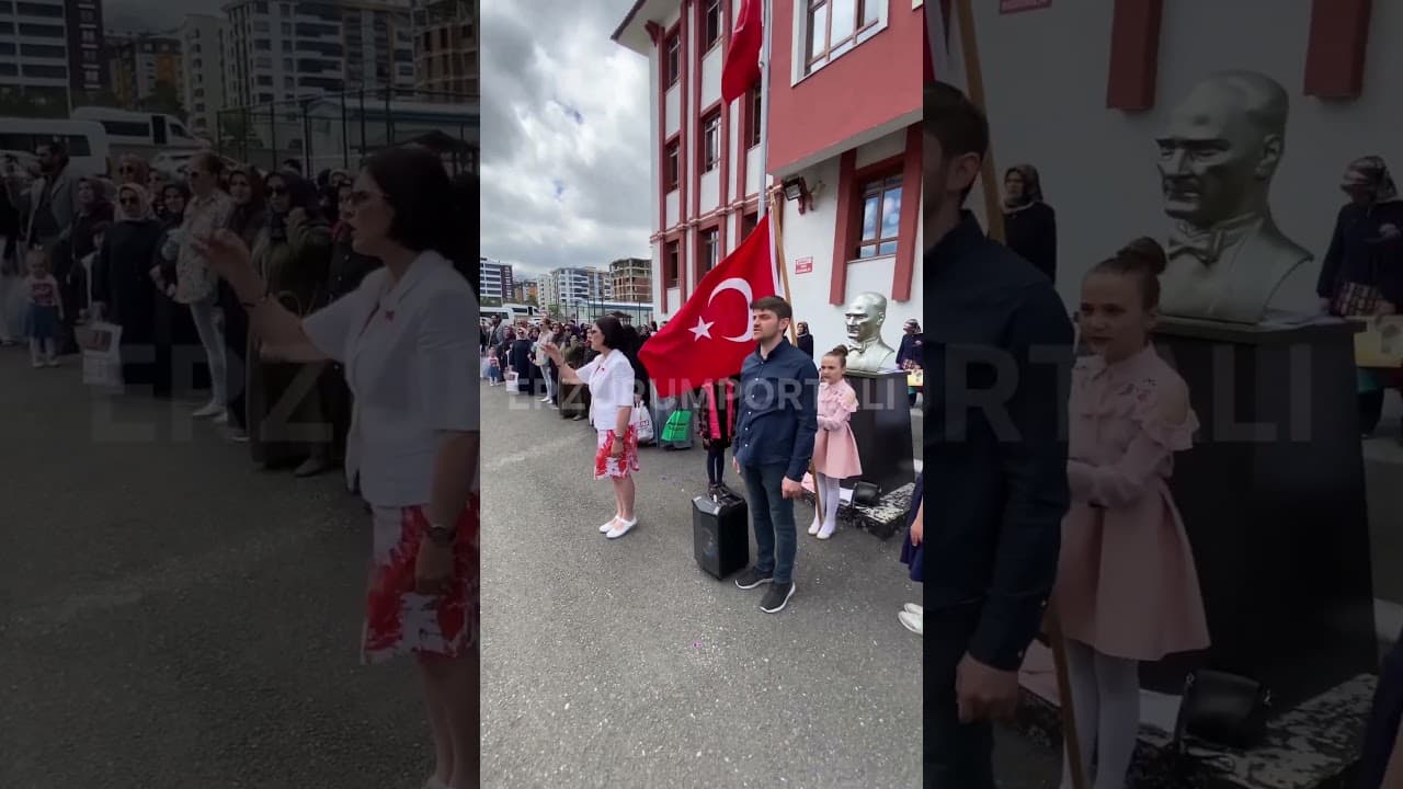 Erzurum’da Karne Heyecanı!