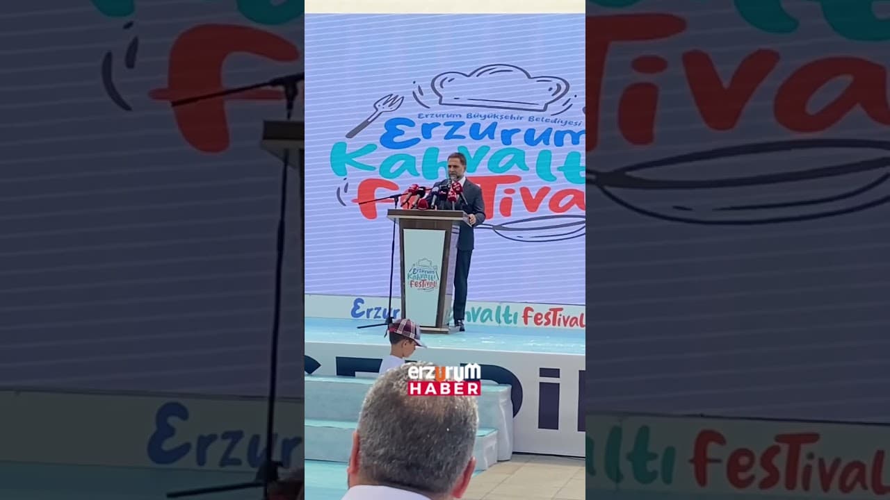💢Gastronomi Şehri Erzurum’da Bir İlk, Kahvaltı Festivali Yapıldı❗